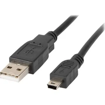 Lanberg USB-kabel 1,8 m sort