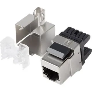 Lanberg KSF6-1000 Sølv - Modular Indlæg CAT6 FTP RJ45