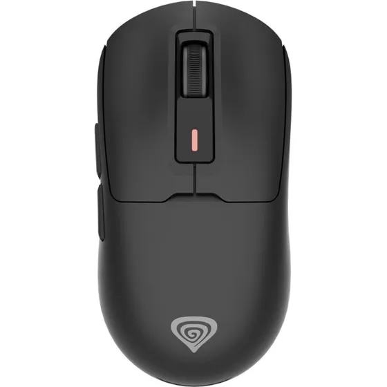 Genesis Zircon 660 PRO Gaming Mus, 26000 DPI, Trådløs & Kablet, Sort