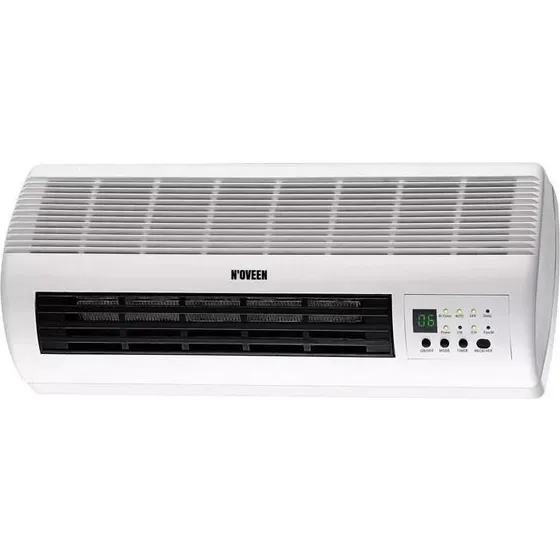 Noveen HC1500 LED Vægmonteret Lufttæppe, 2000W, Hvid
