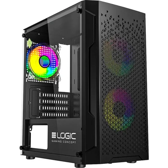 Logic Concept Aramis RGB Kabinet (Micro-ATX/Mini-ITX)