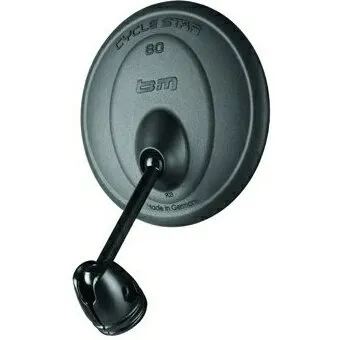 Busch & Müller Cycle Star 80 bakspejl Ø80 mm (kort)