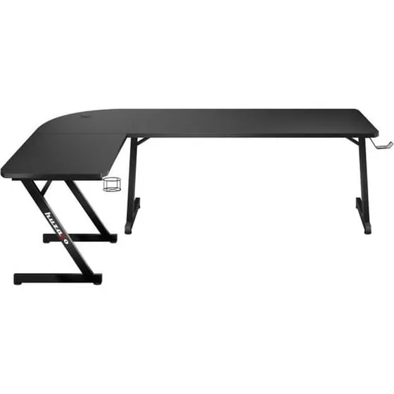 Huzaro Hero 7.0 Hjørnebord, Sort, 1540x1170 mm
