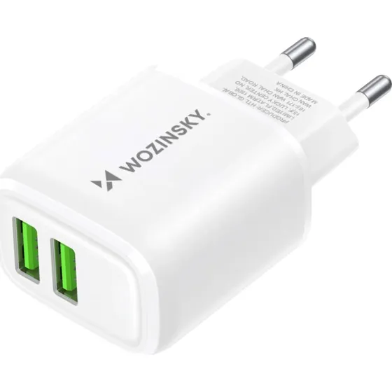 Wozinsky CUWCW 30W 2x USB-A Vegglader med USB-C