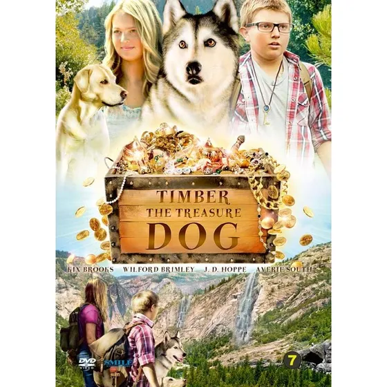 Timber The Treasure Dog - DVD