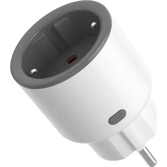 Sonoff S60TPF Smart Plug WiFi, Hvid, 4000W med strømmåling