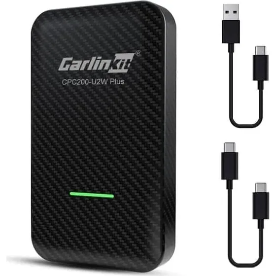 Carlinkit 3.0 U2W Plus Trådløs CarPlay Adapter