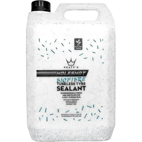 Peaty's Holeshot BioFibre Tubeless Væske 5L