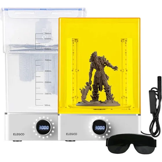 Elegoo Mercury XS Wash & Cure Bundle til Mars 4 Ultra
