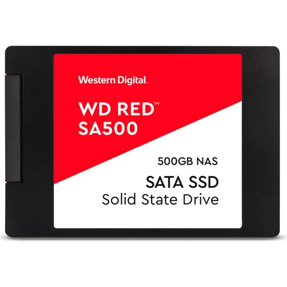 WD Red SA500 NAS SSD 500GB SATA III 2,5"
