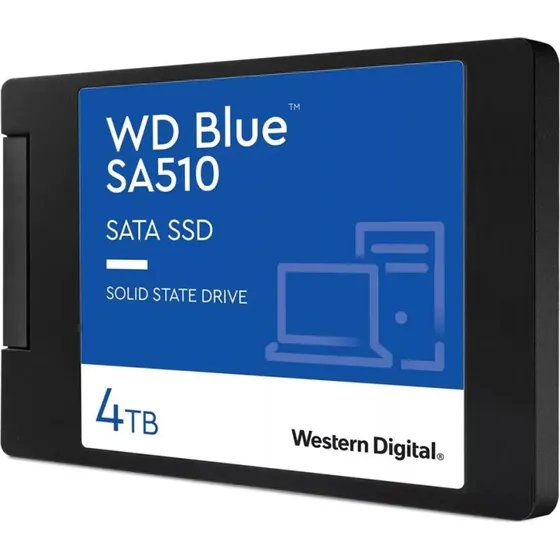 Western Digital Blue SA510 2,5" SATA SSD 4 TB
