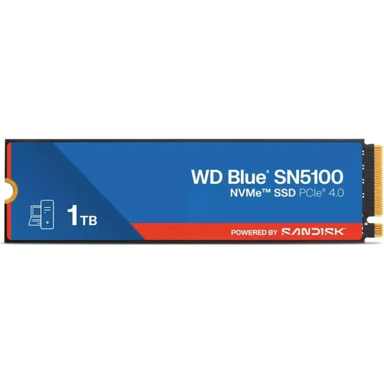 WD Blue SN5100 1 TB NVMe SSD (M.2 2280, PCIe 4.0)