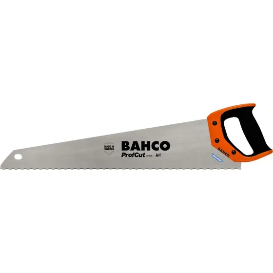 Bahco PC-22-INS Rygsav 55 cm, rustfrit stål, sort/rød