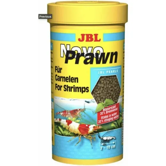 JBL Novo Shrimp 100 ml – rejefoder