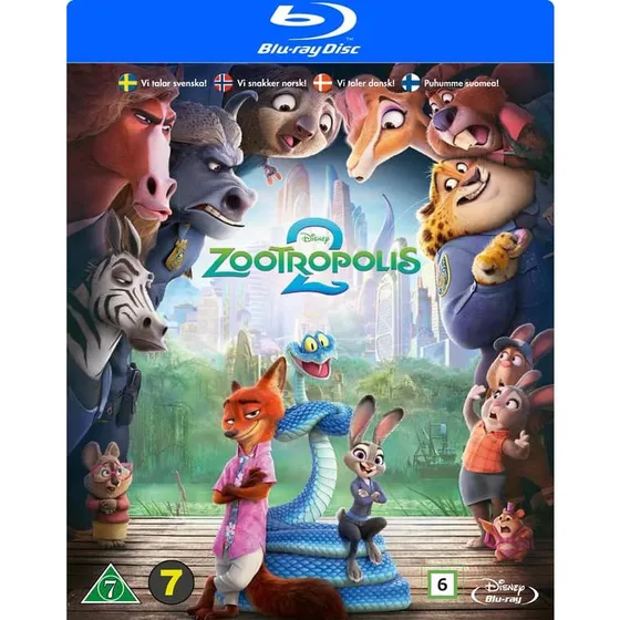 Disney Zootropolis 2 - Blu-ray