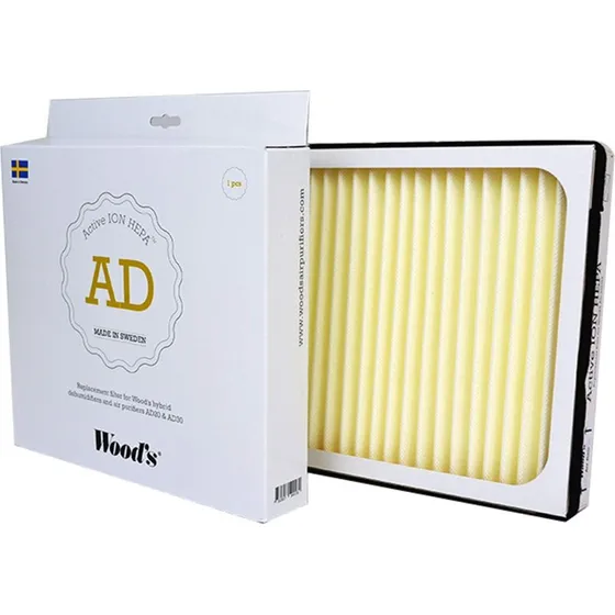 Woods Active ION HEPA-filter til AD20/AD30
