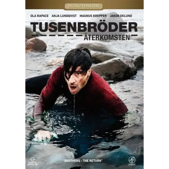 Tusenbröder - Återkomsten (DVD, Restored Edition)