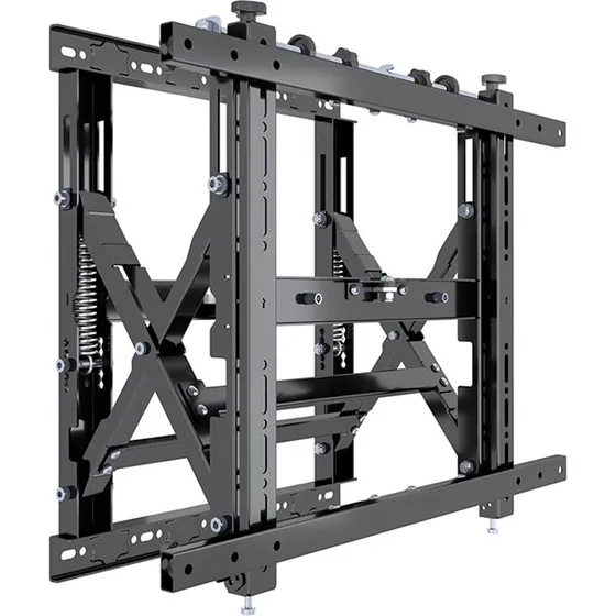 Multibrackets M Public Video Wall Mount Push HD, 40"-70", sort, jern