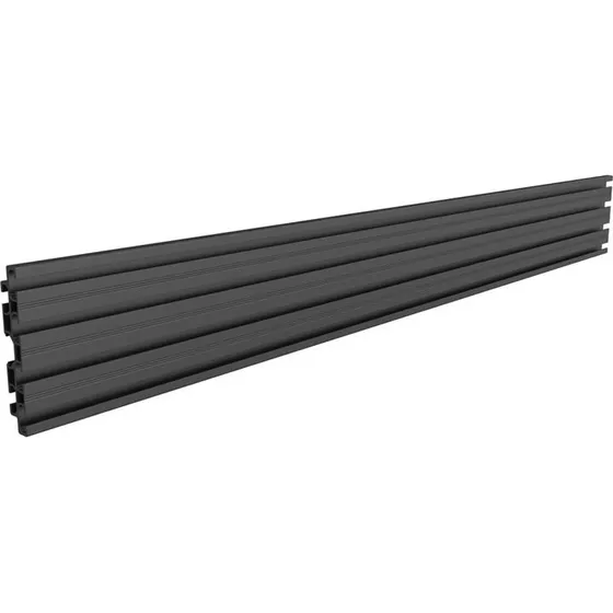 Multibrackets M Pro Series Videovægskærm, sort, aluminium, pælmontering