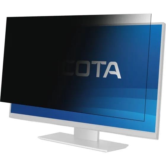 Dicota Privacy-filter 24" 16:9, rammefrit, sort