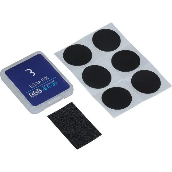 BBB LeakFix lapper uden lim, 6 stk