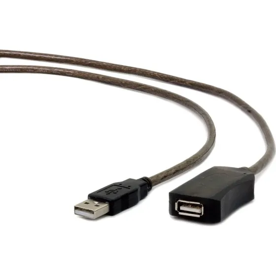 Gembird USB-A til USB-A 5 m, USB 2.0, sort