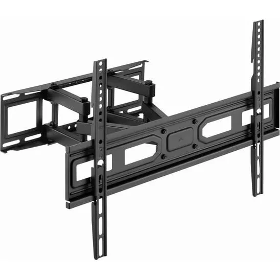 Gembird WM-80ST-03 80" Vægbeslag, Sort, Full-Motion, Op til 40 kg
