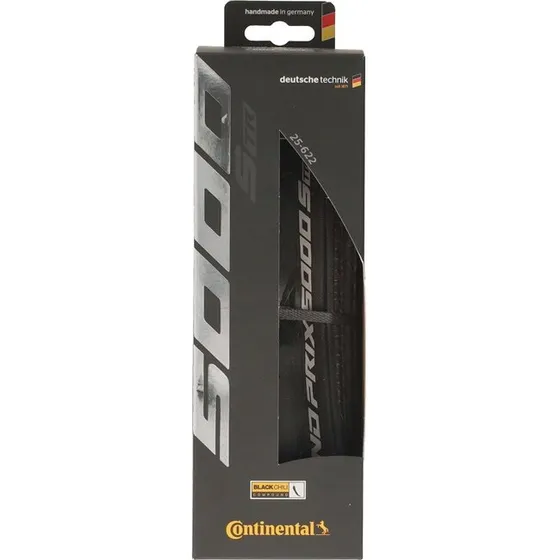 Continental Grand Prix 5000 S TR 700x25c – Tubeless Ready
