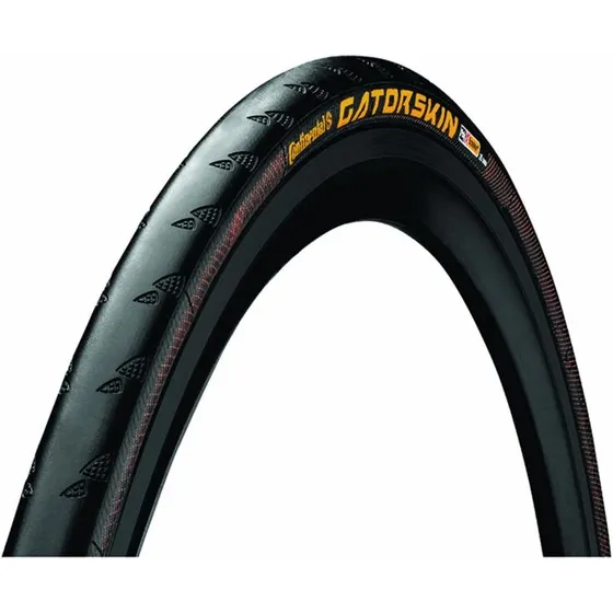 Continental Gatorskin foldedæk 700x23c (23-622) sort