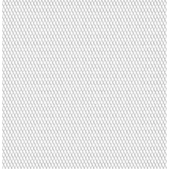 vidaXL rustfrit stål trådnetspanel 50x50 cm 45x20 mm 4 mm