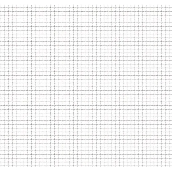 vidaXL rillet trådnetspanel 50x50 cm rustfrit stål 11x11 mm 2 mm