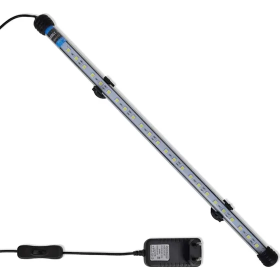 vidaXL Akvarielampe 48 cm Hvid, LED, IP67