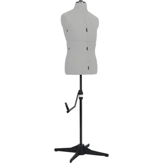vidaXL Justérbar Gine Str. 37-45 Mand Grå