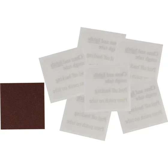 Park Tool GP-2 Super Patch — 5 selvklæbende lapper (24x24 mm)