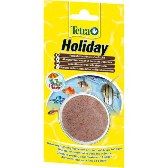 Tetra Holiday fiskefoder 30 g — holder op til 14 dage