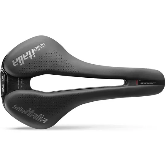 Selle Italia Flite Boost Superflow Kit Carbon 145 mm (sort)