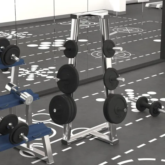 vidaXL Vægtskive 40 kg Støbejern