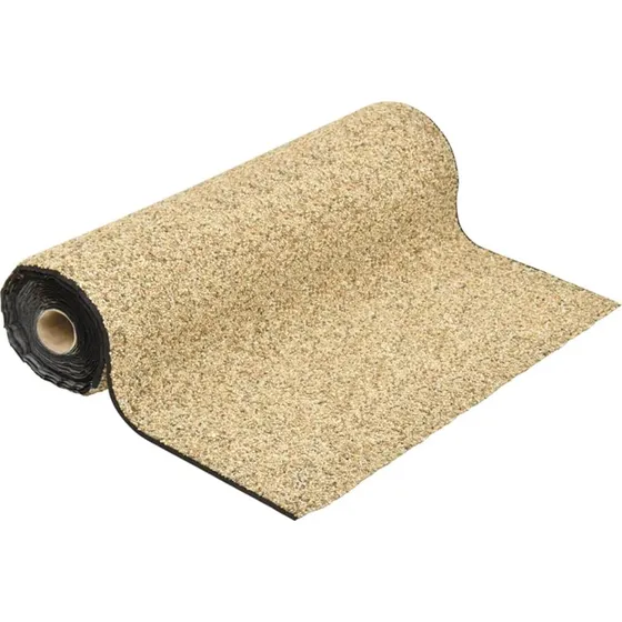 vidaXL Stenfolie 600x100 cm naturligt sand