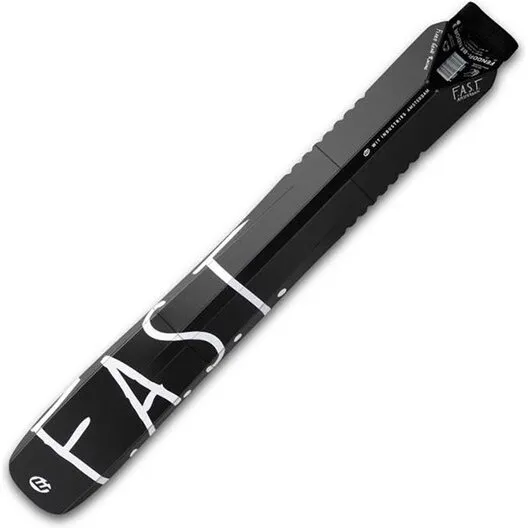 Fendor Bendor aftagelig cykelskærm, sort