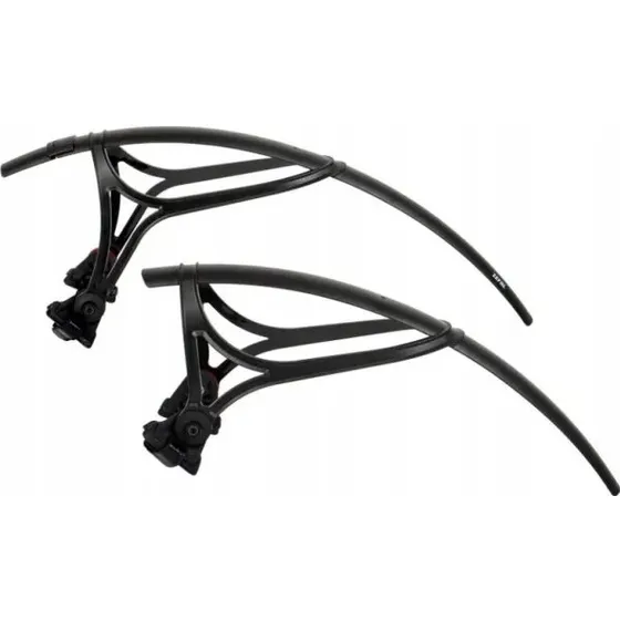 Zefal Gravel Shield R35 - Skærmsæt til 28" gravel, sort