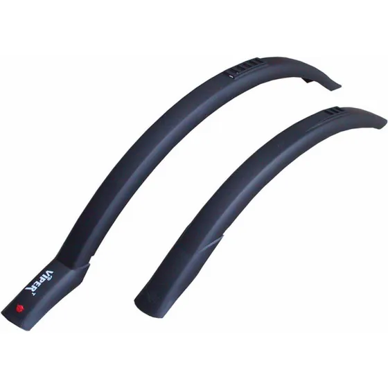 Hebie Viper T 28" 3/4 skærmsæt 45 mm (700C) - sort