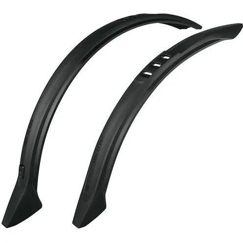 SKS Velo 55 Kids skærmsæt 20" x 55 mm – sort