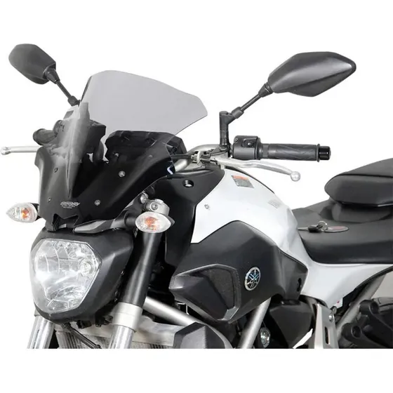 MRA Racing MT-07 vindskærm, smoked (14-)