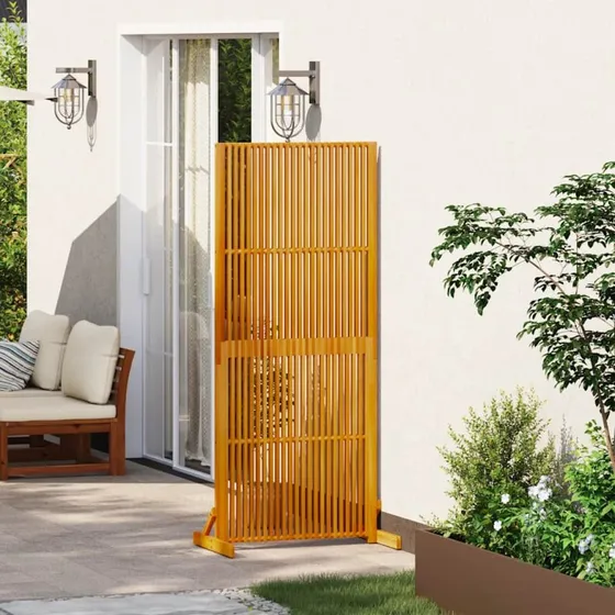 vidaXL Privacy Screen 180,5 cm massivt akacietræ