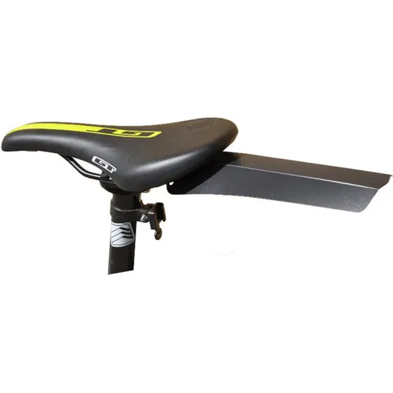 BikePartner Smart-fix Clip-On bagskærm, sort