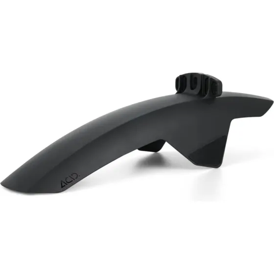 Cube ACID Mud Shield front kort - sort