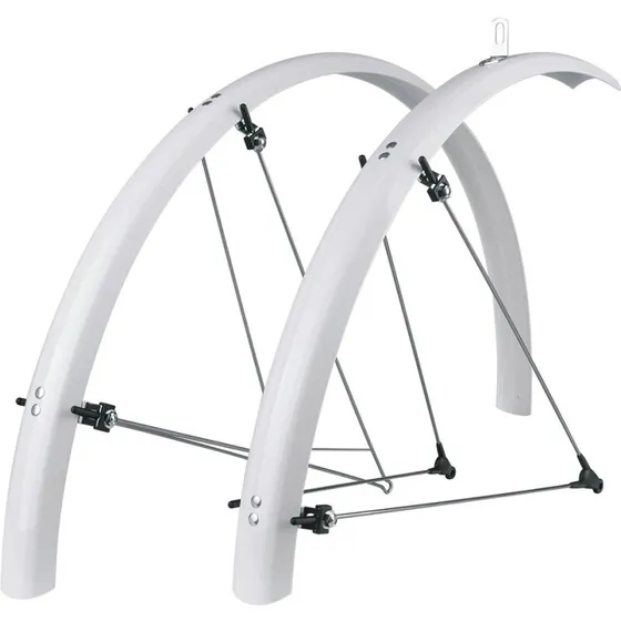 Bike Attitude Skærmsæt 700x45 mm 28" – Hvid