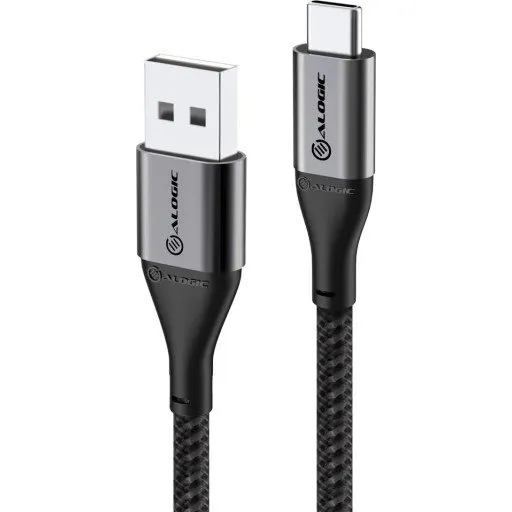 ALOGIC Super Ultra USB-C til USB-A 30cm, grå