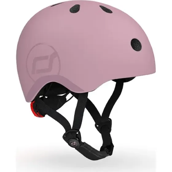 Scoot and Ride Hjelm S-M Wildberry