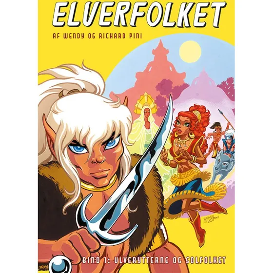 Elverfolket bind 1